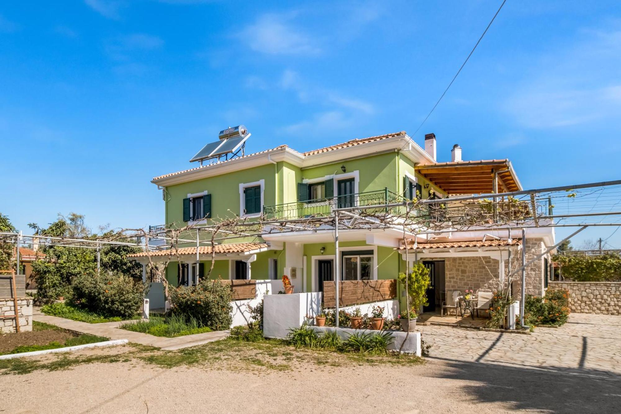 Dionysia Rooms Лефкада Экстерьер фото