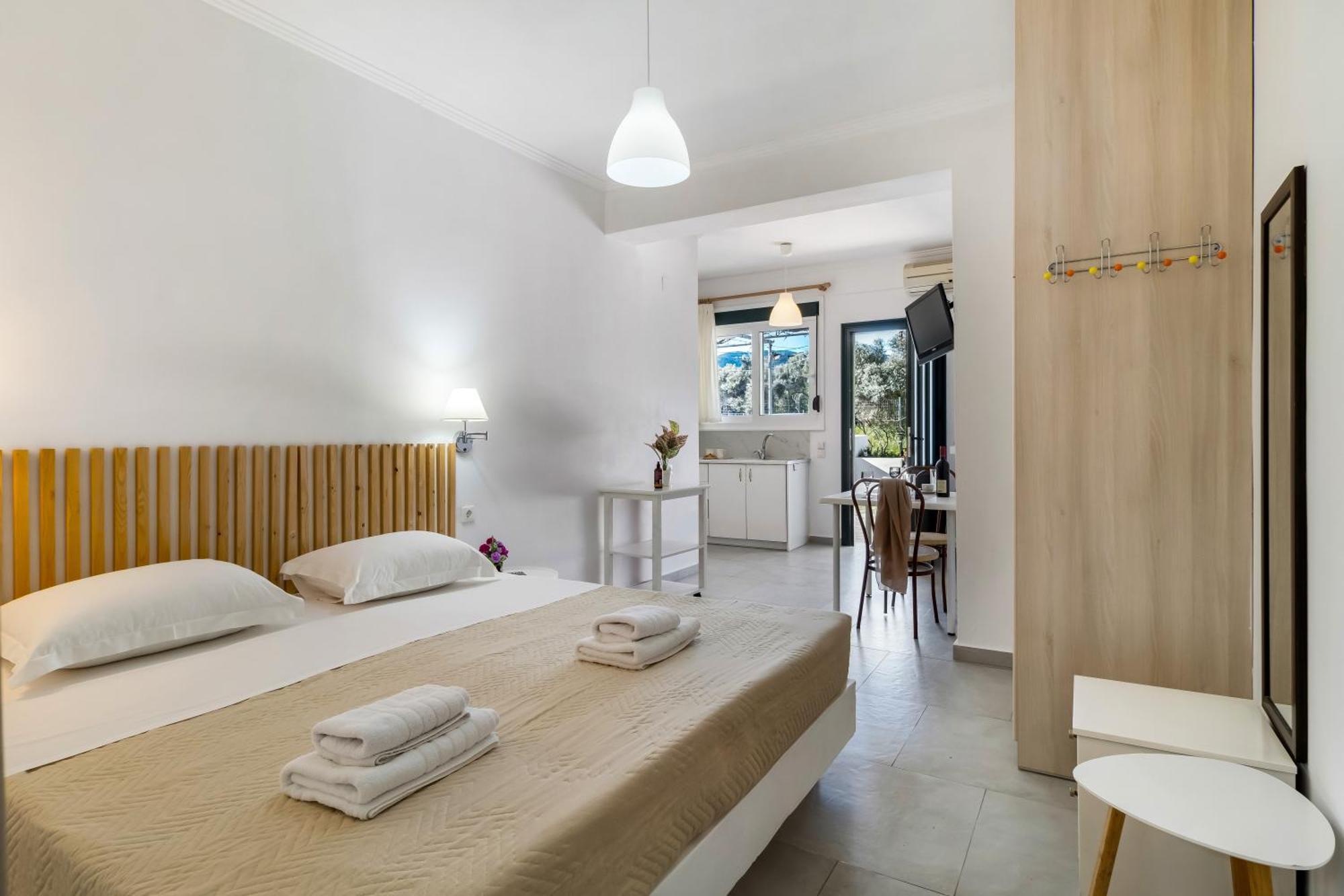 Dionysia Rooms Лефкада Экстерьер фото