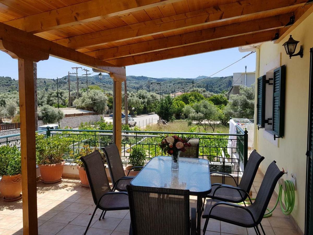 Dionysia Rooms Лефкада Экстерьер фото